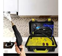 Limpiador de vapor de alta presión, sistema de limpieza de vapor comercial con bomba automática para cocina, baño, asiento de coche y muebles