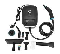 Limpiador de vapor de mano, 2500W 4bar Vapor vaporizador de alta presión 6 Niveles ajustables Herramientas de limpieza para el piso de la cocina Cosa del hogar Interiores del
