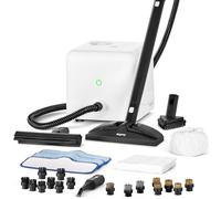 Limpiador de vapor Dupray Neat con kit de 27 accesorios - Potente limpieza para suelos, coches, azulejos, juntas, detalle y precisión (Neat incluye 16 cepillos diversos)
