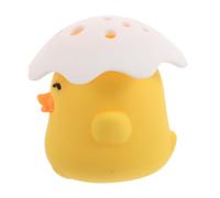 Limpiador de Vapor Forma de Pato Amarillo de Silicona | Frigoríficos y Plato Giratorio de Microondas, Mantenimiento sin Químicos, Uso en Cocina