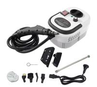 Limpiador de Vapor Para Hogar - 6 Niveles Alta Presión Calentamiento Rápido 2500W,Herramienta de Vapor para Cocina y Baño | Para Limpieza de Coches, Ventanas, Grasa y Suelos