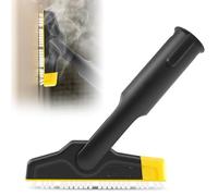 Limpiador de vapor para Kärcher, cepillo XXL para juntas con articulación flexible y serie de cepillos intercambiables, accesorios de limpieza a vapor, accesorios originales para Kärcher