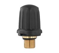 Limpiador de vapor para tapa de seguridad Karcher con válvula de bloqueo de junta tórica, pieza de repuesto compatible con SC1.010, SC1.020, SC1.030 SC2.000 SC3.000 modelos 4.590-105.0 (paquete de 1)