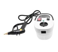 Limpiador de vapor portátil, 2500 W, multiusos, con juego de limpieza de suelos, boquillas, para alfombras, suelos, baldosas, ventanas, sofás, automóviles