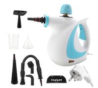 Limpiador de vapor portátil, limpiador de vapor portátil versátil - Potente cocina de vapor para uso doméstico - Vapor de limpieza profunda para múltiples superficies, limpiador de vapor eficiente