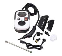 Limpiador De Vapor Portátil | Potente Limpiador De Vapor 2500W Con 6 Niveles De Presión,Dispositivo De Vapor Para Rejuntar - Para Coche Tapicería Grasa Y Limpieza De Suelos