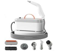 Limpiador de vapor portátil, vaporizador de mano de alta presión y alta temperatura con calentamiento rápido, versátil herramienta de limpieza multiusos para el hogar