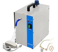 Limpiador de vapor profesional de la joyería 135C de alta presión, calor rápido del tanque 2L, dispositivo ultrasónico eléctrico para la herramienta de restauración de las piedras preciosas del diaman