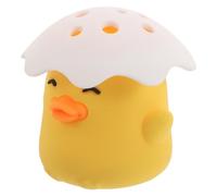 Limpiador de Vapor Silicona en Forma de Pato, para Microondas | Mantenimiento sin Químicos, sin Residuos, para Plato Giratorio y Frigorífico en Casa, Color Amarillo