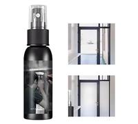 Limpiador de ventanas - 50 ml spray de limpieza portátil | Spray de protección visual para ventanas de coche, viseras de motocicleta, espejos, gafas, cabinas de ducha, coches, caravanas, camiones
