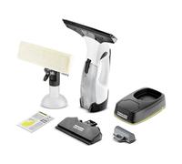 Kärcher Aspirador de ventanas WV 5 Plus N Battery, batería adicional, indicador LED, 2 boquillas, pulverizador microfibra, 20 ml, limpiador
