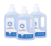 Limpiador De Ventanas De 3 Piezas, Recambio De Solución De Limpieza - Compatible Con ECOVACS - Compatible Con Winbot W1 Pro/W2 Pro Omni