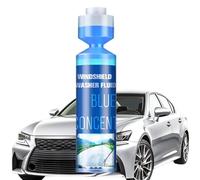 Limpiador de ventanas de automoción - Líquido concentrado para parabrisas líquido para lavadora, de arándano, líquido de limpieza de cristales antiescarcha para coches, camiones y SUVs |
