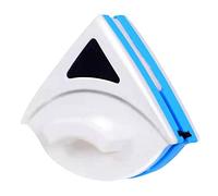 Limpiador de Ventanas Magnético, Herramienta de Cepillo con Forma Triangular, Limpiaparabrisas de Vidrio de un Lado para Vidrio con Material ABS, Aplicaciones Amplias