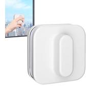 Limpiador de ventanas magnético - Herramienta limpieza magnética hecha ABS | Ayuda para la del extractor Limpiacristales edificios residenciales, edificio