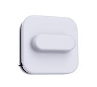 Limpiador de ventanas magnético Limpiador de vidrio de doble cara Bloque de purificación de vidrio de silicona plástica Herramienta de limpieza de gran altura ajustable para 3 a