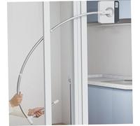 Limpiador de Ventanas para Apartamentos, escurridor de Ventanas de Gran Altura de 51 Pulgadas con Poste de extensión, Herramienta de Limpieza para Exteriores para Edificios Altos