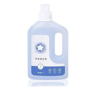 Limpiador de ventanas robótico líquido de 1 l: solución for limpiar vidrios multisuperficie, compatible con ECOVACS Winbot W2 PRO OMNI/W2 OMNI/W2 PRO/W1 PRO y todos los modelos de ventanas.