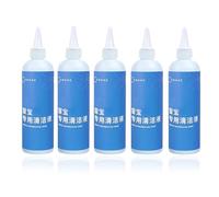 Limpiador de ventanas robótico líquido de 230 ml | Solución for limpiar cristales multisuperficie compatible con ECOVACS Winbot W2 PRO OMNI/W2 OMNI/W2 PRO/W1 PRO | for todo tipo de ventanas(5pcs)