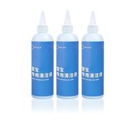 Limpiador de ventanas robótico líquido de 230 ml | Solución for limpiar cristales multisuperficie compatible con ECOVACS Winbot W2 PRO OMNI/W2 OMNI/W2 PRO/W1 PRO | for todo tipo de ventanas(3pcs)
