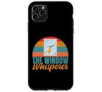 Limpiador de ventanas The Window Whisperer Carcasa para iPhone 11 Pro Max