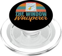 Limpiador de ventanas The Window Whisperer PopSockets PopGrip para MagSafe