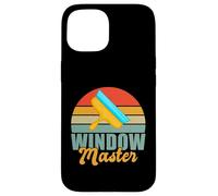 Limpiador de Ventanas Window Master Carcasa para iPhone 15