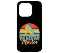 Limpiador de Ventanas Window Master Carcasa para iPhone 15 Pro