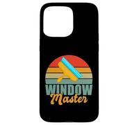 Limpiador de Ventanas Window Master Carcasa para iPhone 15 Pro MAX