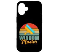 Limpiador de Ventanas Window Master Carcasa para iPhone 16