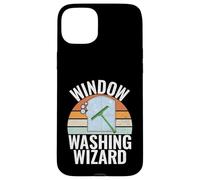Limpiador de Ventanas Wizard para Lavado de Ventanas Carcasa para iPhone 15 Plus