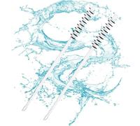 Limpiador de ventilación de Cepillo de Pelusa para Secadora,Cepillo de Limpieza para Lavadora de Tambor con Mango Largo | Suministros Reutilizables para Quitar Pelusas para Aire Acondicionado, Ranura