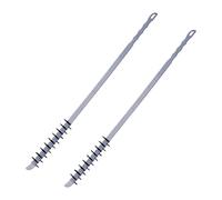 Limpiador de ventilación de cepillo de pelusa para secadora,Eliminador de pelusas de ventilación de secador eficaz con mango largo - Eliminador de polvo de pelusa suave de tamaño pequeño para secadora