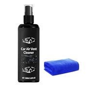 Limpiador de ventilación de coche - 100 ml Eliminador de olores - Spray Limpiador Evaporador Aire Acondicionado Coche,Para Vehículo Automóvil Sedán Pickup Camión Tractor ATV Autocaravana