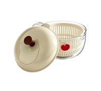 Limpiador de verduras - Accesorios de cocina de doble capa | de bayas y limpiador de verduras - Para alimentos ensalada hogar apartamento restaurante camping picnic