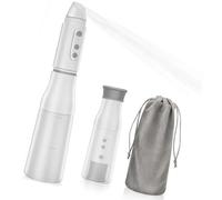 Limpiador de viaje ligero con carga tipo C y 70 usos por tarifa, ideal para recuperación posparto e higiene, enjuague de viaje portátil