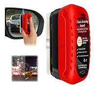 Limpiador de vidrio Clear Vision, cepillo de limpieza de película de aceite automotriz para ventanas de coche, removedor de película de aceite, cepillo de limpieza de parabrisas de coche de visión