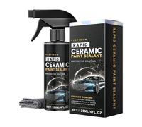 Limpiador De Vidrio De Coche, Limpiador De Ventanas Del Automóvil - Cubo De 120 Ml De Recubrimiento A Prueba De Lluvia Agente Hidrofóbico,Accesorios De Atención Automotriz De Sellador De Pintura De Ce