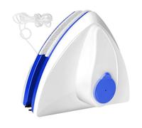 Limpiador de Vidrio de Ventana Magnética de Lado Doble, Limpiador de Cristales Magnético, para Ventanas Espesor 3-8 mm, Limpia por Dentro y por Fuera