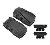 Limpiador de vidrio magnético para pecera flotante, equipo de cepillo de limpieza magnético para acuario raspador de algas kits de limpieza de grava(T02)