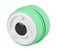 Limpiador de Vidrio para Acuario, Mini Cepillo Magnético Seguro para Acuario, Antiarañazos, Eficaz para Prevenir el Deslizamiento de Algas (Green)