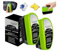 Limpiador De Vidrios Clear Vision, Cepillo Para Parabrisas De Coche Clear Vision 2.0 General, Limpiador De PelíCula De Aceite Para Ventanas De Coche, Evita La Lluvia Y El Vaho (2pcs)