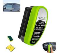 Limpiador de vidrios Jetdryshop, cepillo limpiador reutilizable para quitar la película de aceite de las ventanas del automóvil, universal desengrasante para vidrios de automóviles (1)