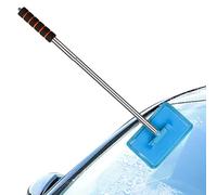 Limpiador De Vidrios Para Automóvil: Herramienta De Limpiaparabrisas Para Automóvil, Raspador De Cuchilla Ajustable, Accesorio Para Ventana Sin Rayones, Dispositivo Portátil Ergonómico De Mano, Elimin