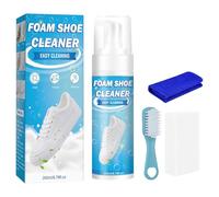 Limpiador de Zapatillas Blancas,con Cepillo Eliminador de Manchas Espumoso | Limpiador de Calzado Deportivo - para Lona, Goma, Zapatos, Botas, Senderismo, Uso Diario, Exterior, Viajes, Hogar, Hombres,