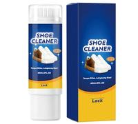 Limpiador de zapatillas blancas,Removedor en espuma sin agua de 60 ml con cabezal cepillo,Limpiador de zapatos de cuero | Para Baloncesto Golf Bordes Botas Deportivas Cuidado Viaje Hogar Exterior Limp