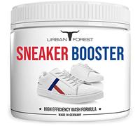 Limpiador de zapatillas | Desodorante para zapatos | Sneaker Cleaner & Refresher & Schuh Wachs SINGLE & EN SET ECONÓMICO | URBAN Forest (250ml Sneaker Booster)