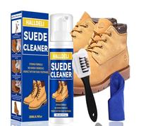 Limpiador de zapatos de gamuza, kit de limpieza de zapatillas premium con cepillo, limpiador de zapatos para zapatos blancos, gamuza, nobuck, punto, botas, zapatillas deportivas, cuero, limpiador de z