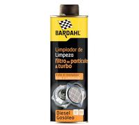 Bardahl Limpiador Filtro de Partículas Diésel – Reduce consumo y ruidos, evita reparaciones – 0,5 L