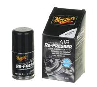 Meguiar's Air Re-Fresher Ambientador - Negro Cromo Scent ,59ml Spray de